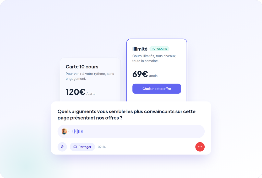 Étude de pricing